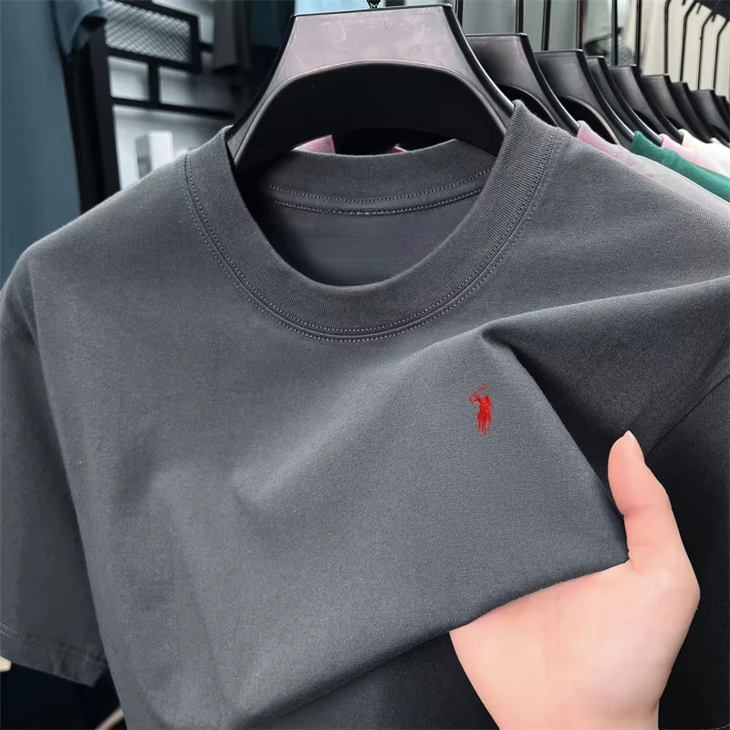 White Fashion Luxury Brand Golf Paul T-shirt Cotton Graphic Tee Men Women Summer Streetwear - view 4