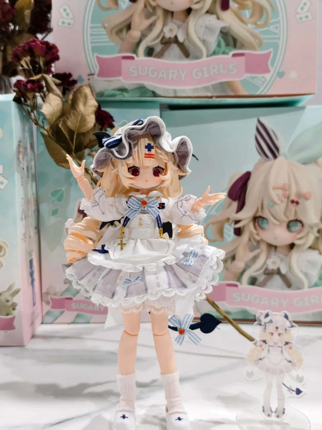在庫あり 本物 Onemore 1/8 Mjd SugaryGirls アクションフィギュア