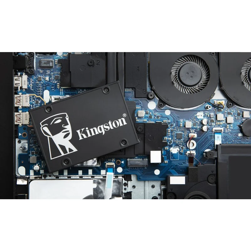 Imagem -06 - Kingston-ssd Kc600 Também 256gb 512gb Também Sata 25 Polegadas Unidade de Estado Sólido Interna Disco Rígido Hdd hd 1024gb