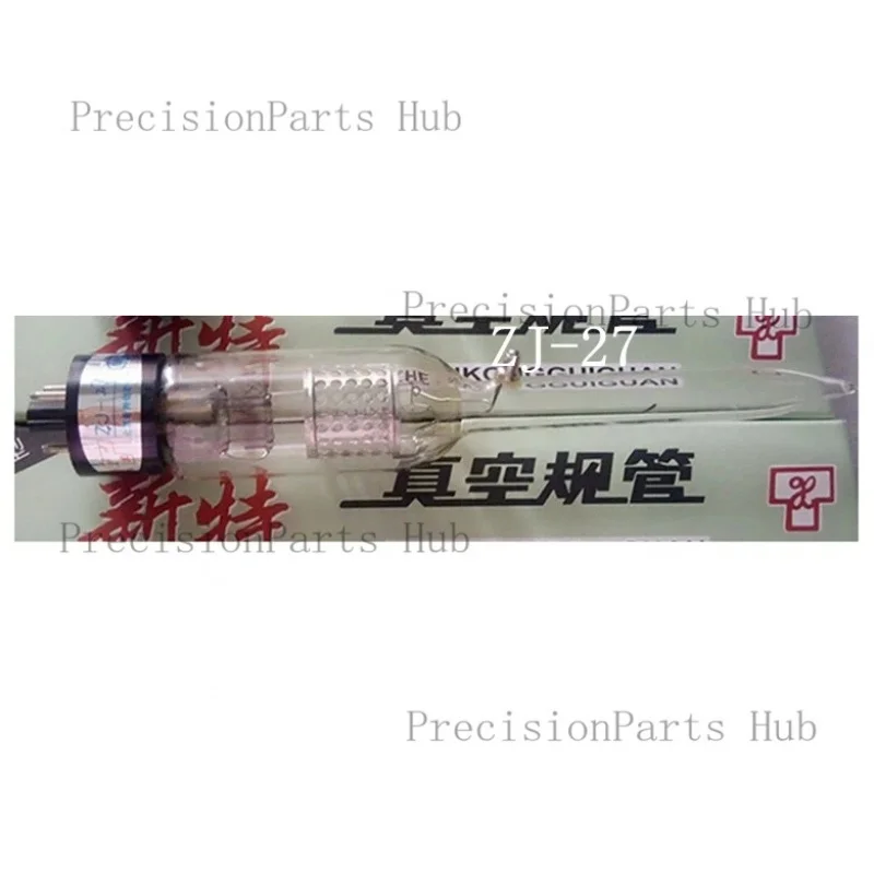 ZJ-10 ZJ-27 Ionizing Glass Vacuum Gauge Tube Measurement Vacuum Sensor