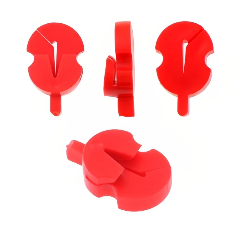 1 Piece Soft Rubber Violin Mute Practice Mute Violino Practice Accessories Stringed Instrument Silencer Muffler