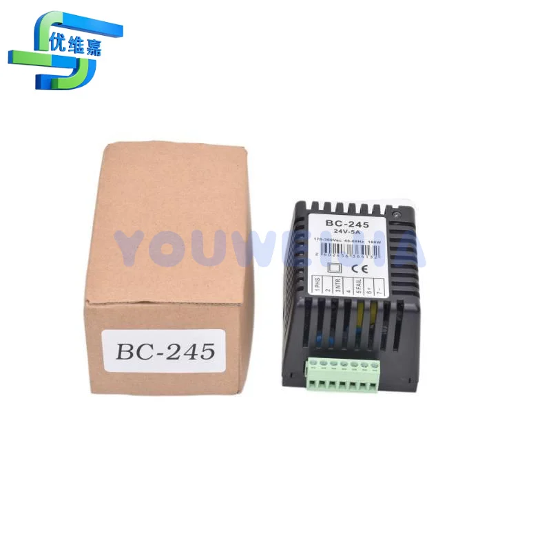 

Datakom BC-24V-5A BC-12V-5A Battery Charger Diesel Generator 12V 24V 5A Intelligent Floating Electronic Charger BC-245 BC-125