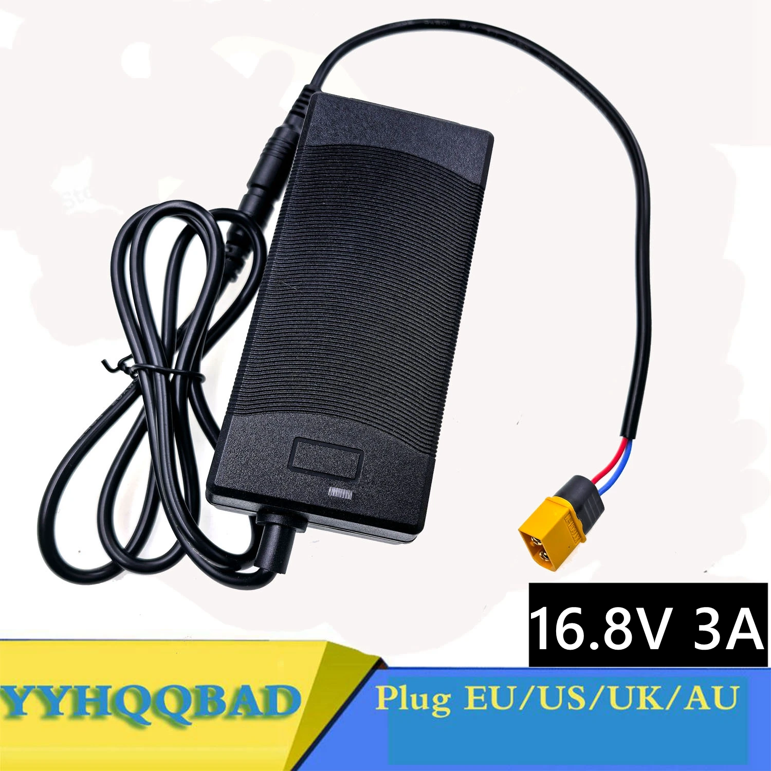 

16.8V 14.4V 3A 16.8V 3A lithium li-ion battery charger for 4S lithium li-ion polymer battery pack XT60 male Connect