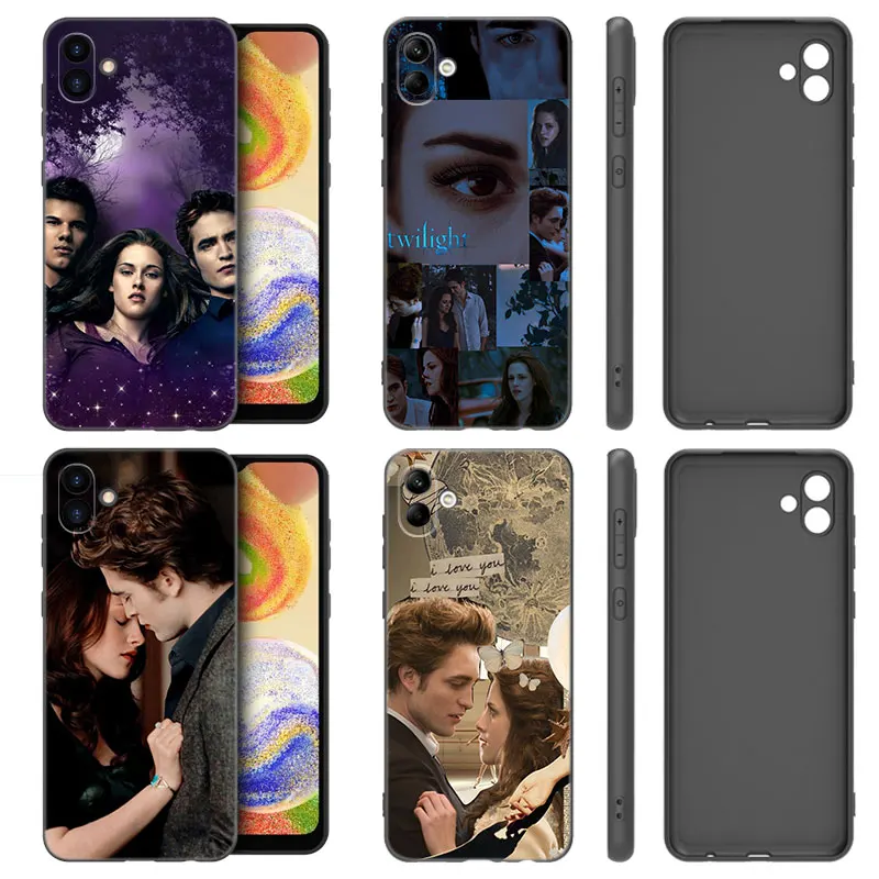 TV Twilight Phone Case For Samsung Galaxy A01 A03 Core A04 A20 E A02 A10 A21 A30 A50 S A40 A41 A6 A8 Plus A7 2018 Black Cover