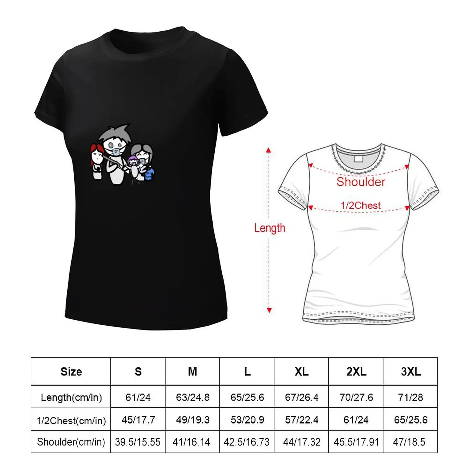 For 2020 SURVIVORS T-Shirt funny summer tops graphics summer clothes for Women