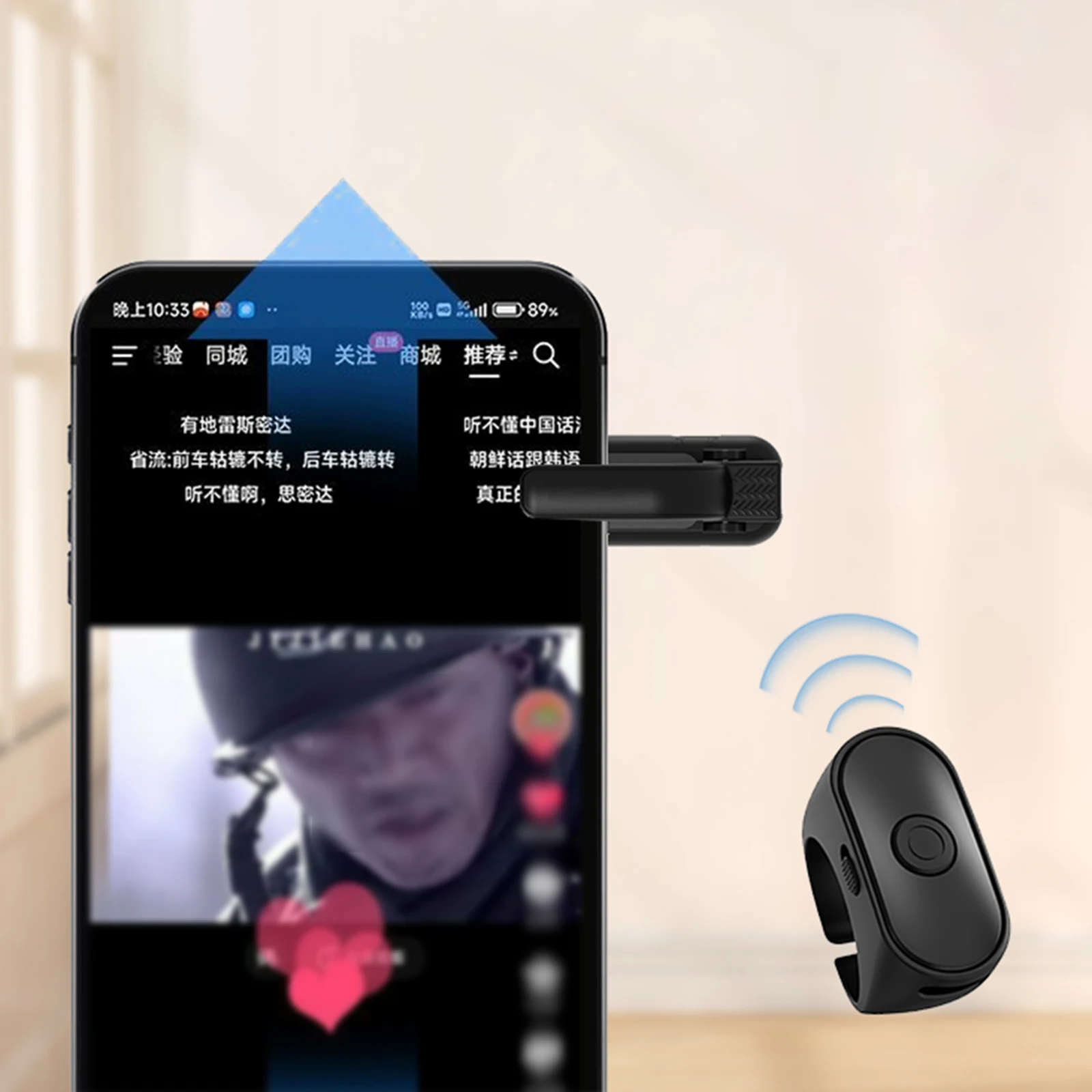 Wireless Earbuds with 48 Hour Battery Life Compact Portable Charger Compatible with Bluetooth Headphones and Smart Devices