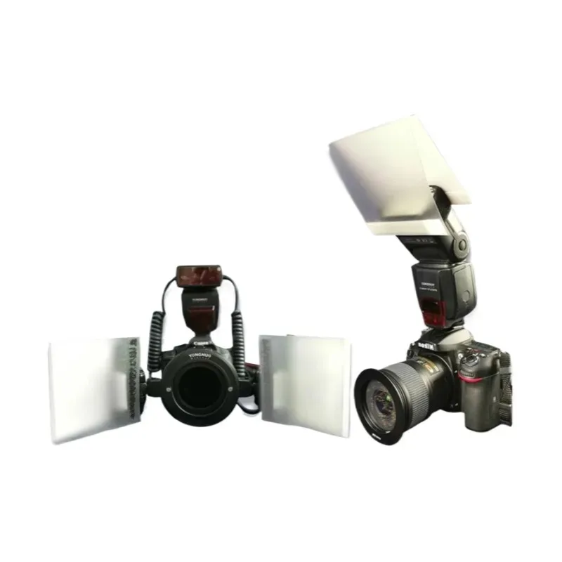Dental Accessories Photography Soft Cover SLR Camera Soft Light Sheet Flash Macro Photography Oral Light Transmission Special