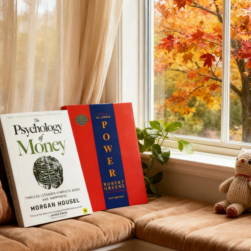 

《Мёдовая психология》 + 《Ладернизированная 48 законов силы》Справление внутренней игры денег и внешней игры силы Хорошая книга