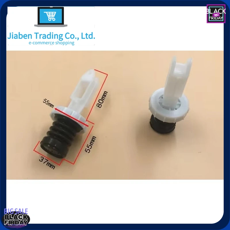 1PCS Suitable for Royalstar/ Midea/ Sanyo washing machine drain valve spool spring leather bowl plug