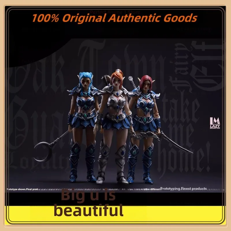 

[Pre-order] Lazy Studio 1/12 Oak Town Elf Guard Yellow Skin White Skin Action Figure