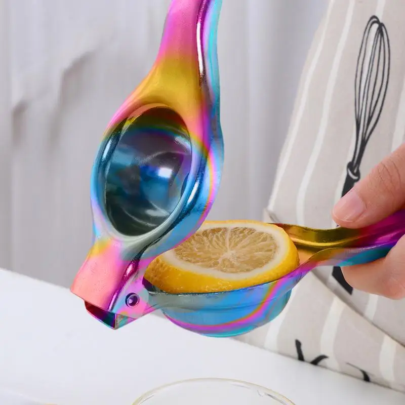 Stainless Steel Lemon Squeezer Stainless Steel Hand Press Citrus Juicer Handheld Juicer Squeezer Stainless Hand Press Citrus