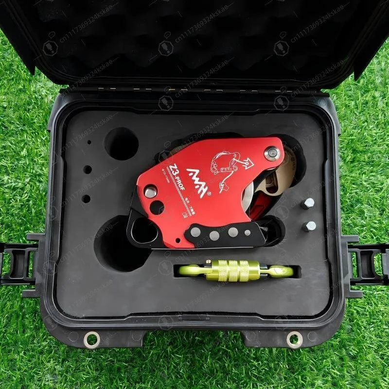 Z3Mini Electric Ascent Descent Device, Rope Climbing Motor Hoist for High‑Altitude Air‑Conditioner Installation & Caving Rescue