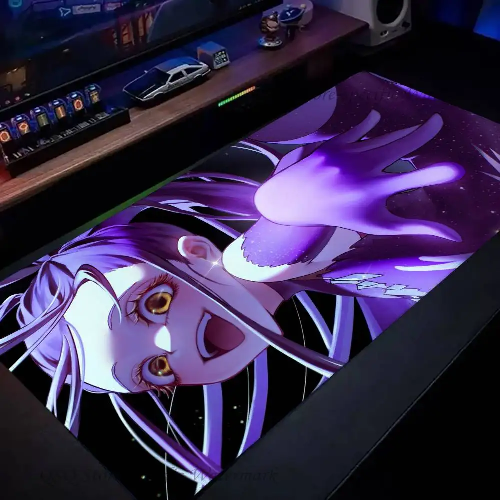 Hikaru Kamisaki Manga Medalist Mousepad Non-slip Suitable For Office Computers Laptops E-sports Game Desk Mats XXL Keyboard