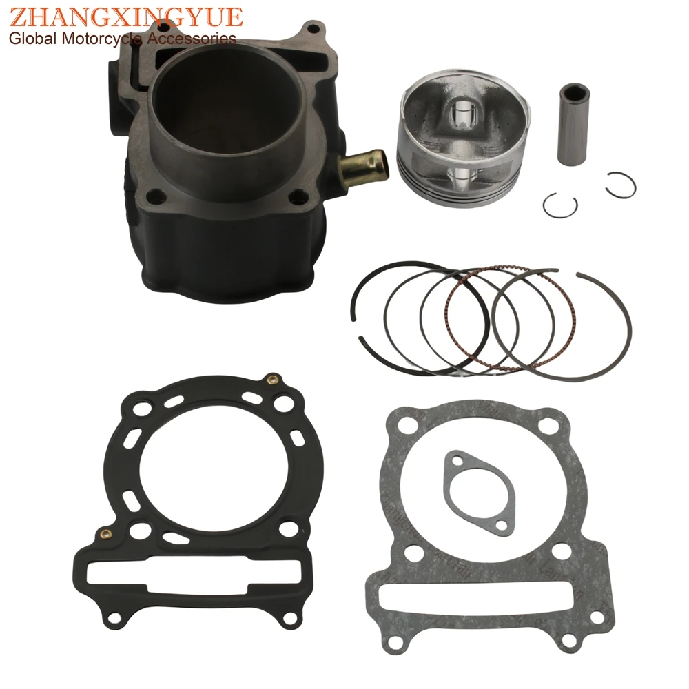 Scooter Dink250 72.7mm Cylinder Kit For Kymco Xciting 250 Mxu250 Dink People S 250cc 12100-KHE7-900 Motorcycle 4T Engine Parts