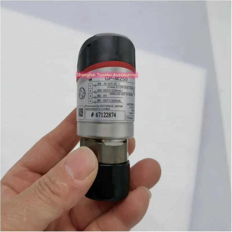 keyence Pressure Sensor GP-M250 Main Unit, Positive-pressure Type, 25 MPa