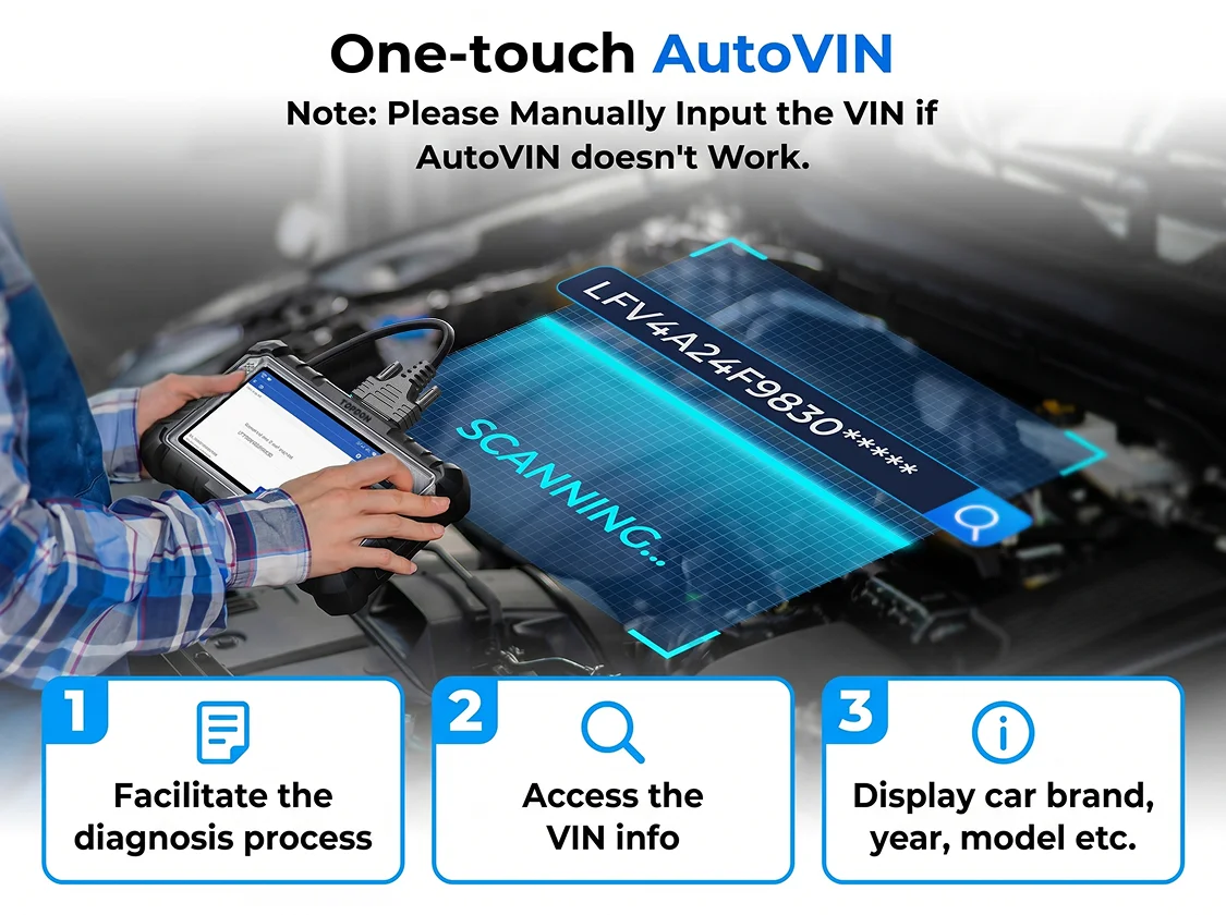 TOPDON ArtiDiag500 Car Diagnostic Tools OBD2 Scanner Engine/ABS/SRS/Transmission Automotive Tool OBD2 Code Reader Free Update