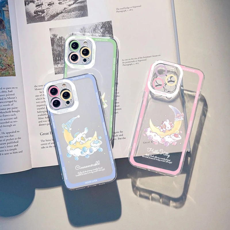 لطيف كورومي سينامورول ميلودي جراب هاتف ل Vivo Y400 Y16 Y03 Y17S Y19S Y04 Y03 Y29 Y100 Y17 Y20 Y15 Y27 Y28 Y35 Y36 Y02 غطاء #4