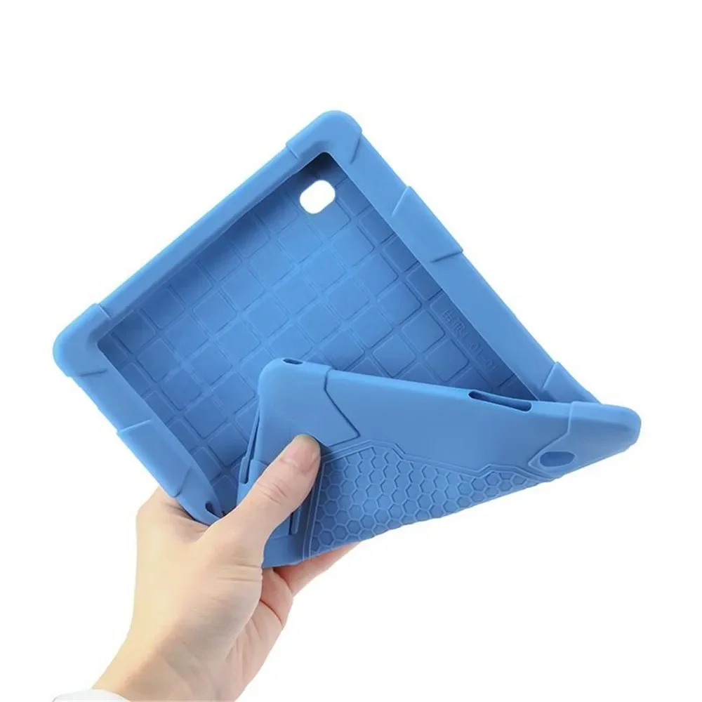 Funda Tablet 10.1 Uniwersalne etui z miękkiego silikonu na tablet z systemem Android 10 10,1 cala Miękkie, wstrząsoodporne etui L 9,44 cala W 6,69 cala — zdjęcie 5