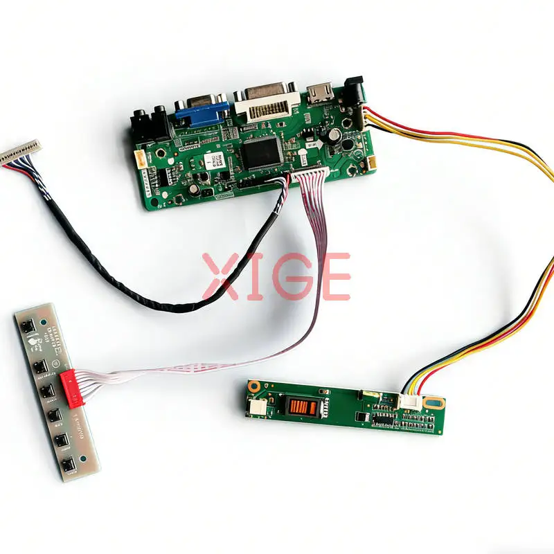 

Плата управления ЖК-экраном для TFTMD38951CBH TX38D95VC1CAH LTN141P1 LTN150P1, 20-контактный LVDS, 1-CCFL, 1400*1050, 1400x1050, комплект HDMI+DVI+VGA