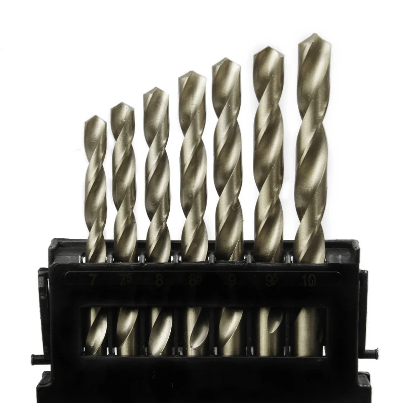엔지니어링 드릴 비트 세트, Hss 1-6mm, 0.1mm 증분, 51pc