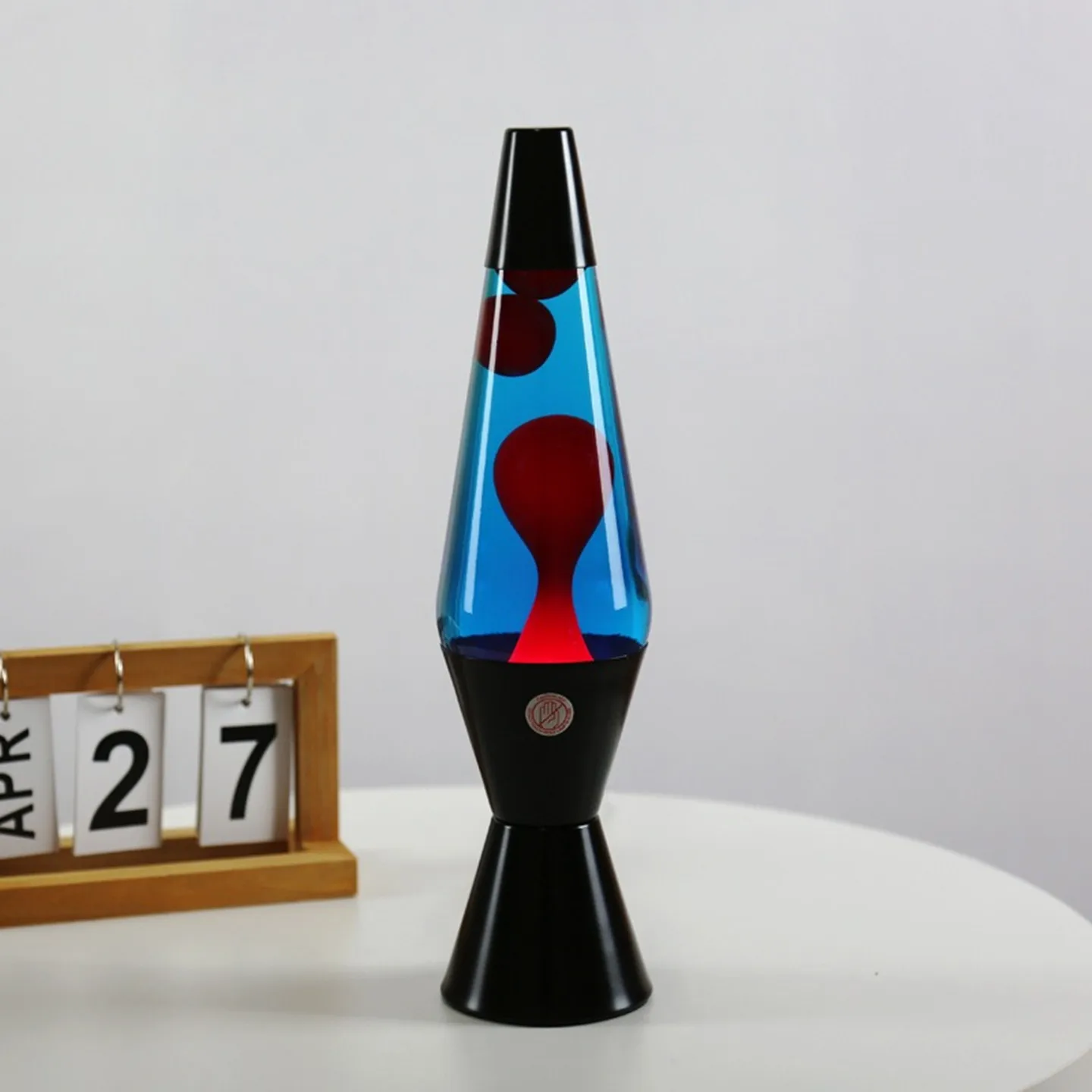 Retro lava lamp Wabi Sabi style bedroom atmosphere small night light table lamp decorative desk lamp