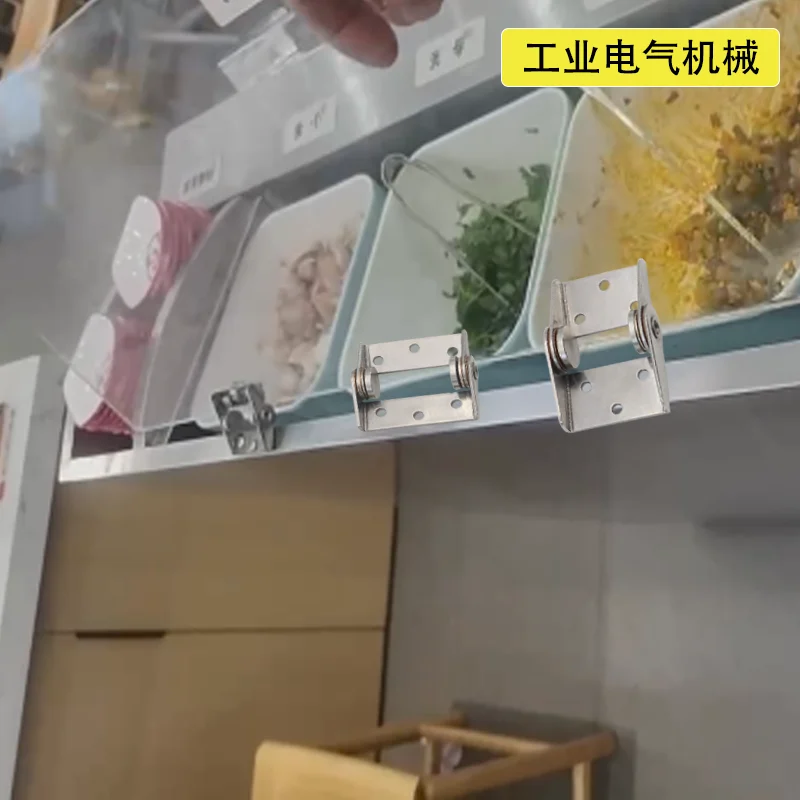 

Stainless Steel Damping Torque Hinge for Industrial Electrical Equipment Use Maintains Any Angle Door Pivot Support