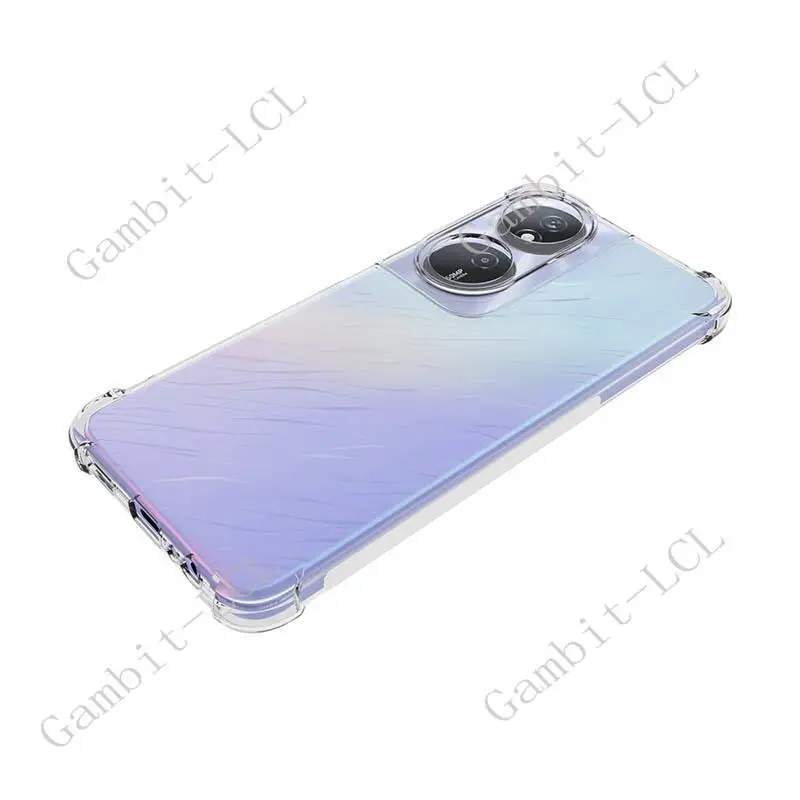 Anti-Falling Case For Honor 90 Smart X7b 4G CLK-LX1 CLK-NX1 Soft Silicone TPU Original Shockproof Back Cover ON X7b 5G Shell