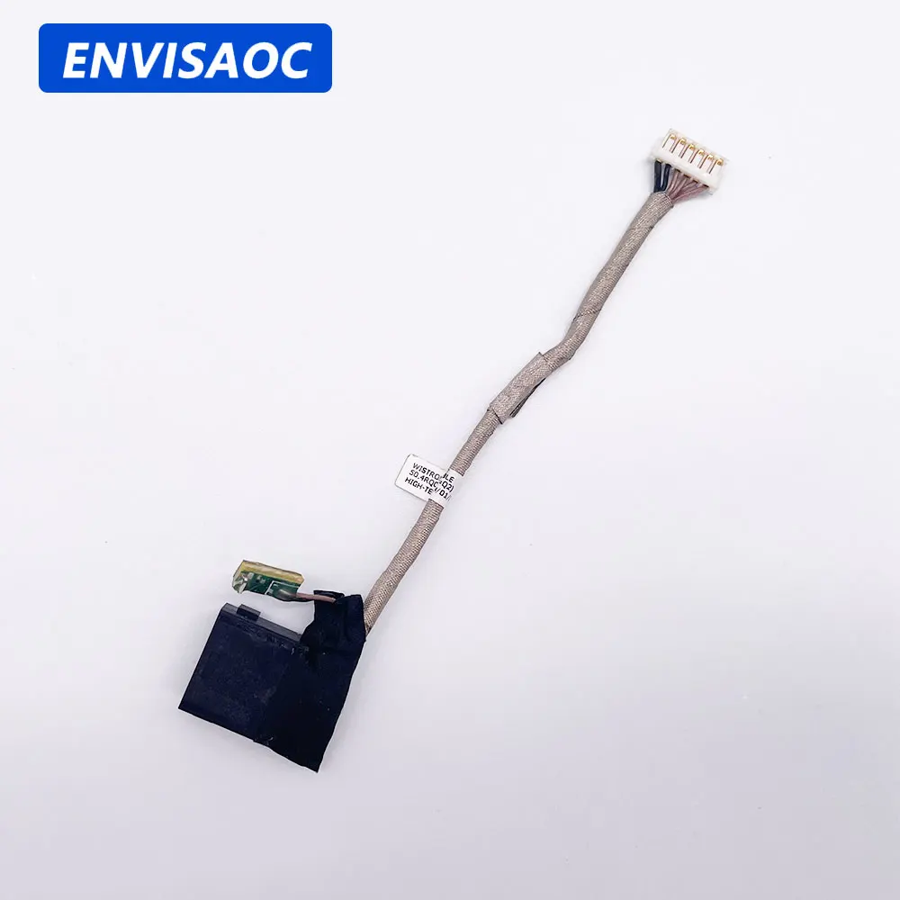 For Lenovo ThinkPad X1 Carbon X1C Carbon 3th 2012 2013 Laptop DC Power Jack DC-IN Charging Flex Cable 50.4RQ01.001