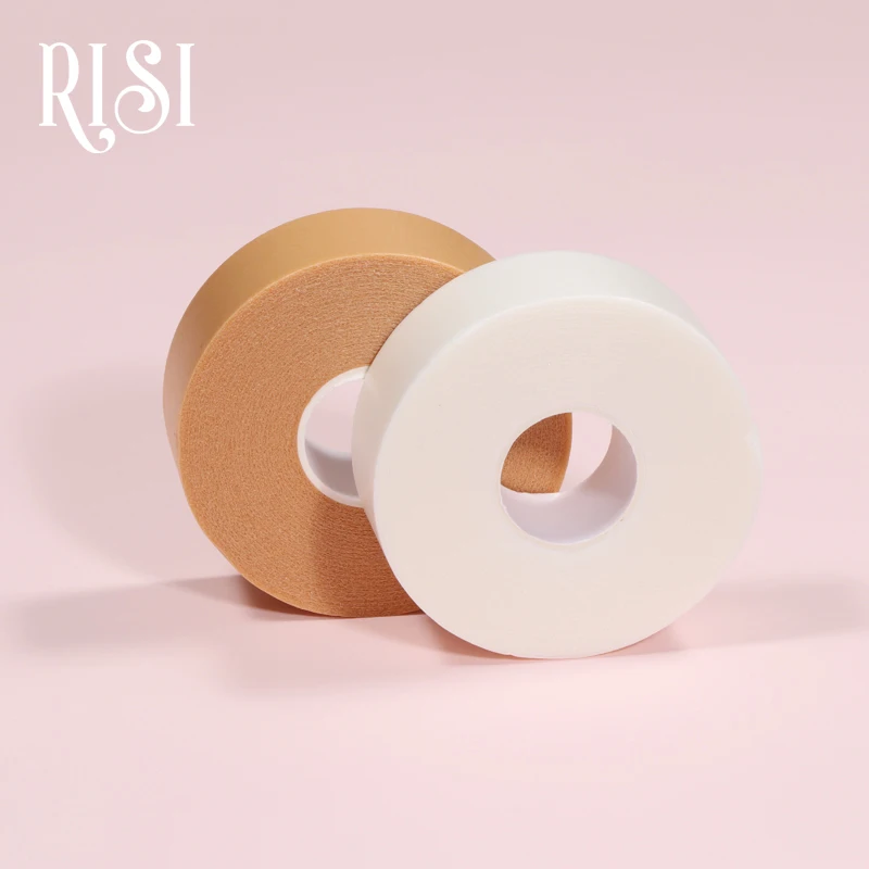 RISI Lint Free Eyelash Pads Under Eye Patches Foam Sponge Lash Patch Medical Eyelash Sticker Tape Eyelash Extension Supplies