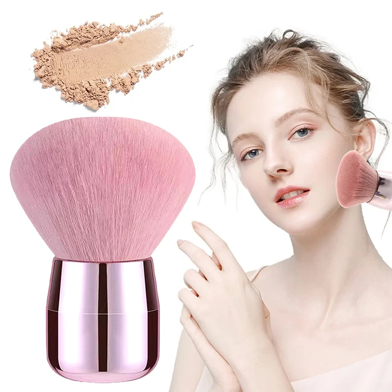 Mushroom Head Makeup Brushes Large Powder Makeup Brush Contour Blushes Concealer Cosmetics Brushes Beauty Make Up Brushes Tools