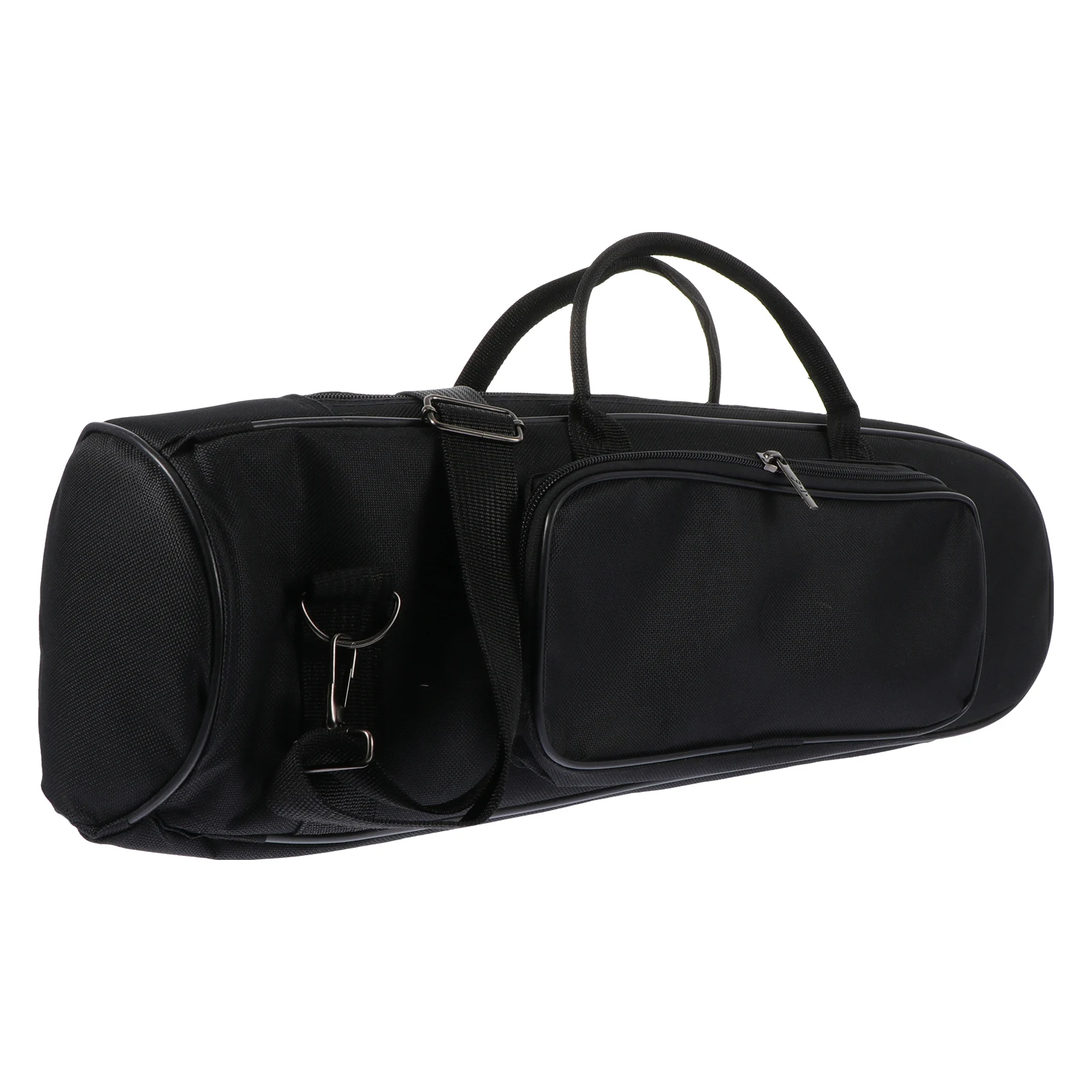 

Oxford Cloth Shoulder Bag Trumpet Container Accessories Black Non-woven Fabric Holder