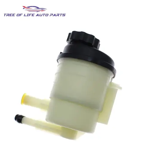 Imagen 2 del producto Para Hyundai Elantra 2.0L 2001 2002 2003 2004 2005 2006 tanque de depósito de dirección asistida con tapa 57150-2D000 571502D000