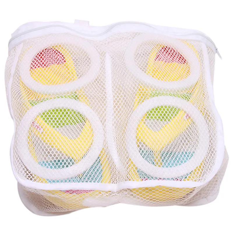 Shoes Washing Machine Shoes Mesh Bag Travel Shoe Storage Bags Portable Laundry Bag Anti-deformation Protective Clothes Organizer