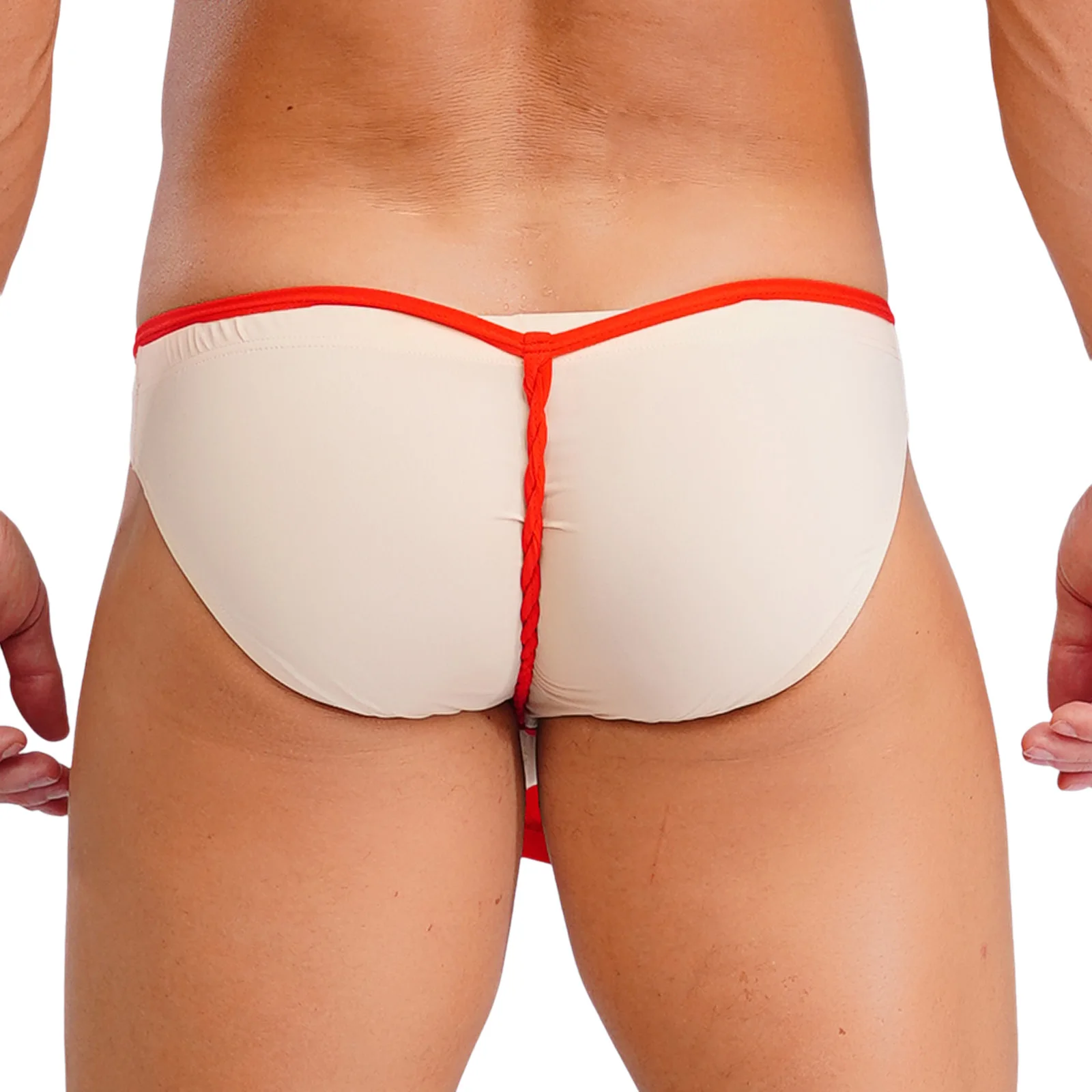 ملابس داخلية للرجال البالغين من Fundoshi Thongs ملابس داخلية يابانية من القطن كابوكي ملابس داخلية صغيرة من السومو جي سترينج ملابس داخلية منخفضة الخصر