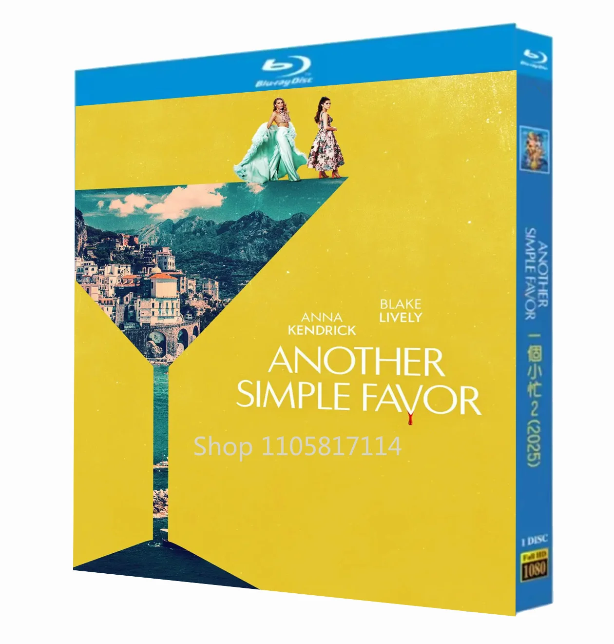 Another Simple Favor (2025) Blu-ray Disc High Definition BD YIHUI