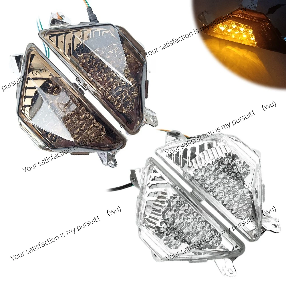 

Подходит для Kawasaki Ninja NINJA250/300 2013-2016 мотоцикла, указатель поворота, передний указатель поворота