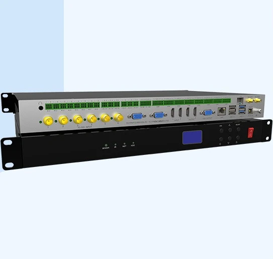 4K high definition hdmi/sdi recorder education recording and broadcasting machine 6-way remote teaching medical teaching