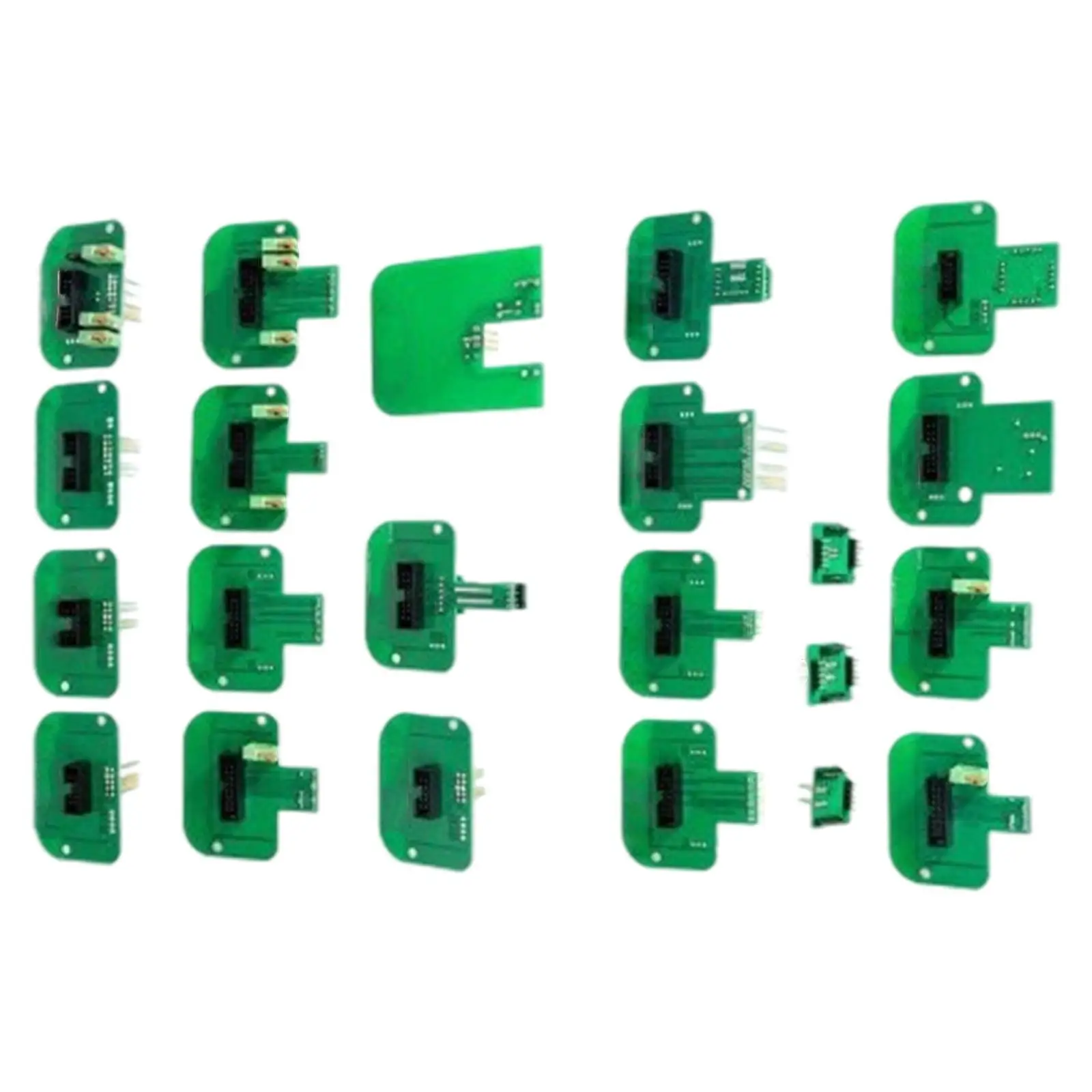 

22 Pieces Full Set Bdm Adapters Adjustment for Euc Ktag Vehicles