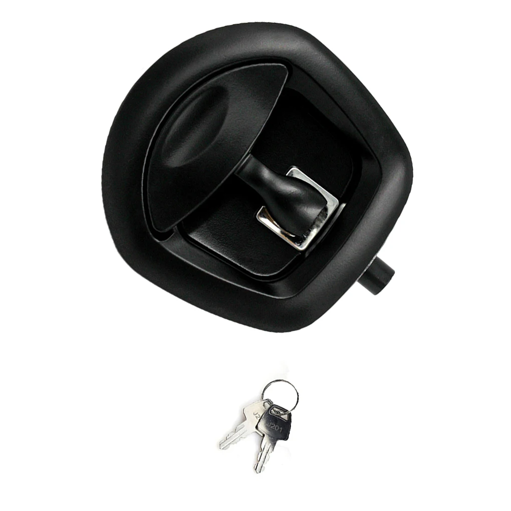 Sturdy And Durable Whale Tail Lock For Trailers Trucks Made Of High-quality Material Metal Lock T-style Lock