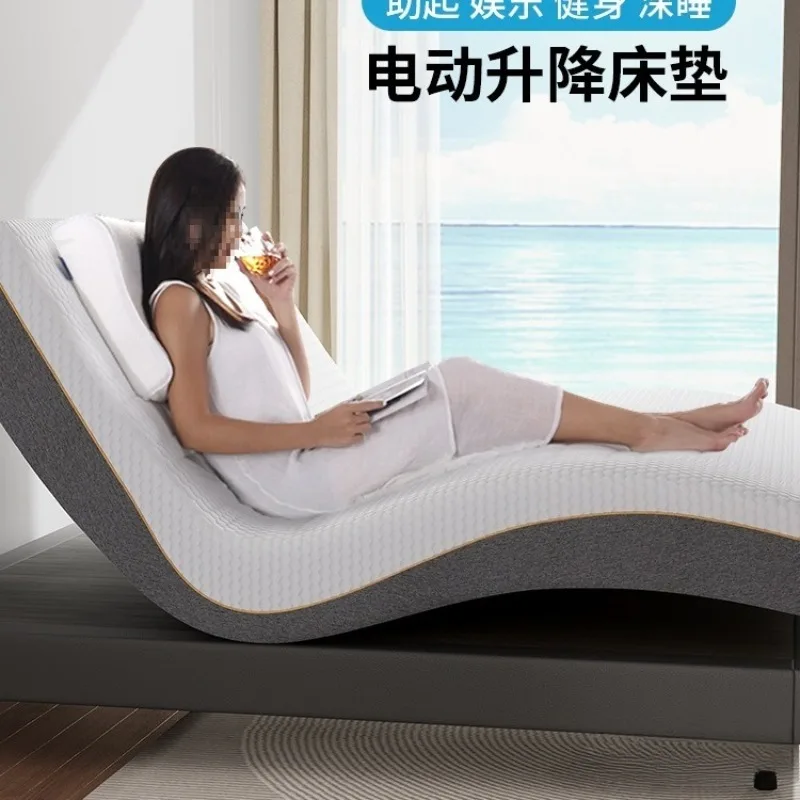Electric mattress 3D intelligent lift helps modern bedroom