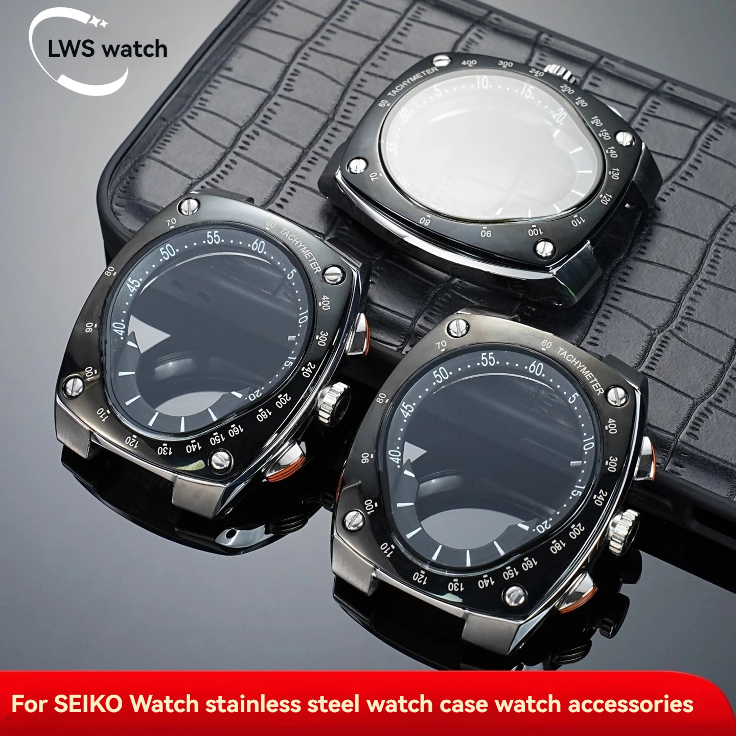 ΠΠ»Ρ Seiko Sportura Series SNL017 7L22 SNA595 ΡΠ°ΡΡ ΠΈΠ· Π½Π΅ΡΠΆΠ°Π²Π΅ΡΡΠ΅ΠΉ ΡΡΠ°Π»ΠΈ ΠΌΠΎΠ΄ΠΈΡΠΈΠΊΠ°ΡΠΈΡ ΠΊΠΎΡΠΏΡΡΠ° ΡΠ΅ΡΠ½Π°Ρ ΡΠΊΠ°Π»Π° ΠΊΠΎΠ»ΡΡΠΎ ΡΠΎ ΡΡΠ΅ΠΊΠ»ΡΠ½Π½ΡΠΌ ΠΊΠΎΡΠΏΡΡΠΎΠΌ Π»ΠΈΠ½Π·Ρ ΠΠ»Ρ Seiko Sportura Series SNL017 7L22 SNA595 ΡΠ°ΡΡ ΠΈΠ· Π½Π΅ΡΠΆΠ°Π²Π΅ΡΡΠ΅ΠΉ ΡΡΠ°Π»ΠΈ ΠΌΠΎΠ΄ΠΈΡΠΈΠΊΠ°ΡΠΈΡ ΠΊΠΎΡΠΏΡΡΠ° ΡΠ΅ΡΠ½Π°Ρ ΡΠΊΠ°Π»Π° ΠΊΠΎΠ»ΡΡΠΎ ΡΠΎ ΡΡΠ΅ΠΊΠ»ΡΠ½Π½ΡΠΌ ΠΊΠΎΡΠΏΡΡΠΎΠΌ Π»ΠΈΠ½Π·Ρ