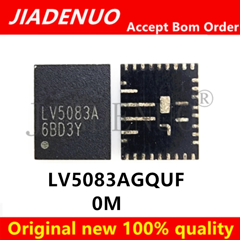 (1pcs)100% New LV5083AGQUF LV5083A 0M=5C 0M=4D 0M= OM= QFN-36 Chipset