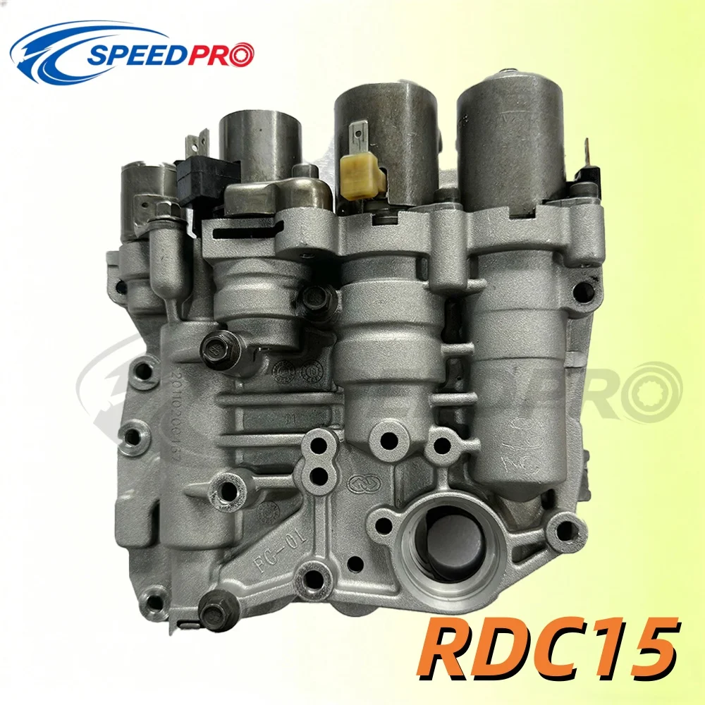 RDC15 Transmission Valve Body For Lifan Dongfeng CVT Continuously Variable Gearbox Solenoid Assembly