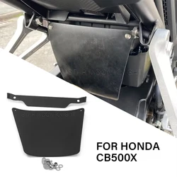 CB500 X Rear Fender Hugger Mudguard For Honda CB500X CB 500X 500 X 2022 - Motorcycle Shock Shield Cover Rubber Rear Fender