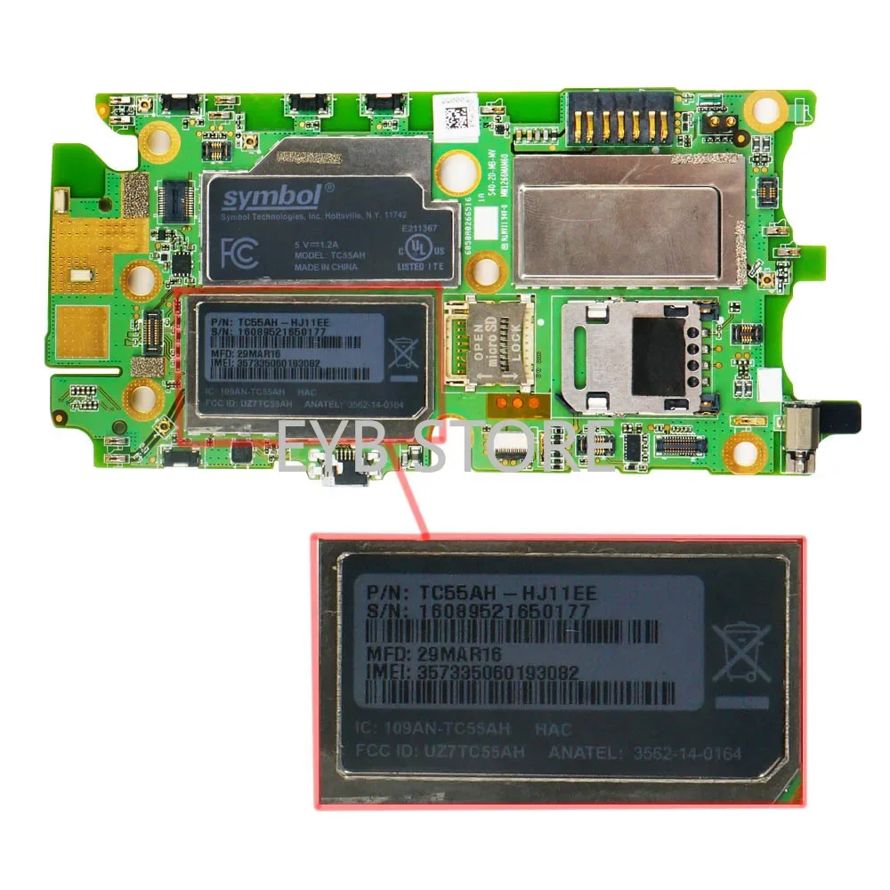 

Motherboard for Motorola TC55 TC55AH TC55BH TC55CH