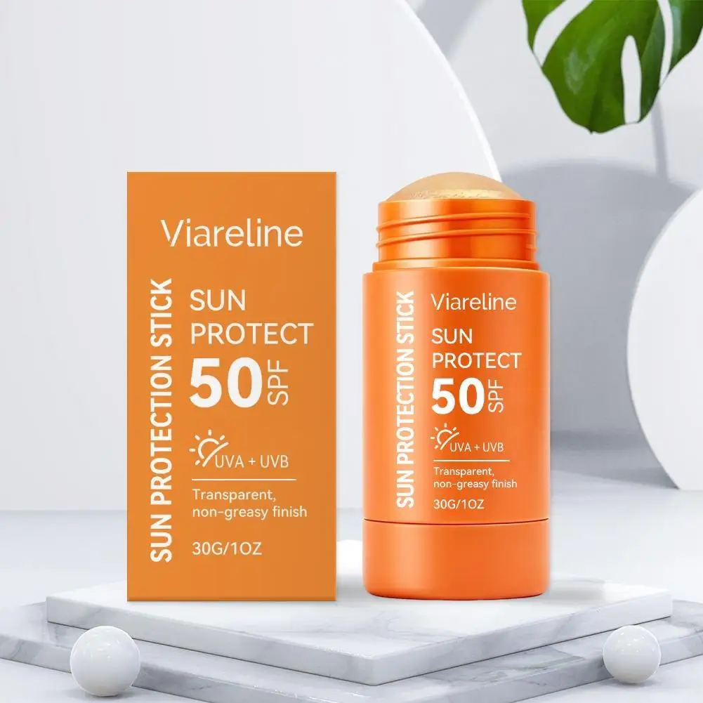 Refreshing Refreshing Facial Sunscreen Stick Cream 30g SPF50 Portable Sun Protection Portable Daily Use Travel Lightweight Non-greasy Cream - Aliexpress Deal