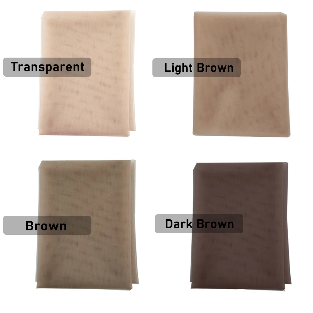 1/4 HD Ultra-Thin Invisible Swiss Lace for Wig Making, DIY, Beginners - Breathable Soft Lace Front Closure, Wig Cap, Hair Access