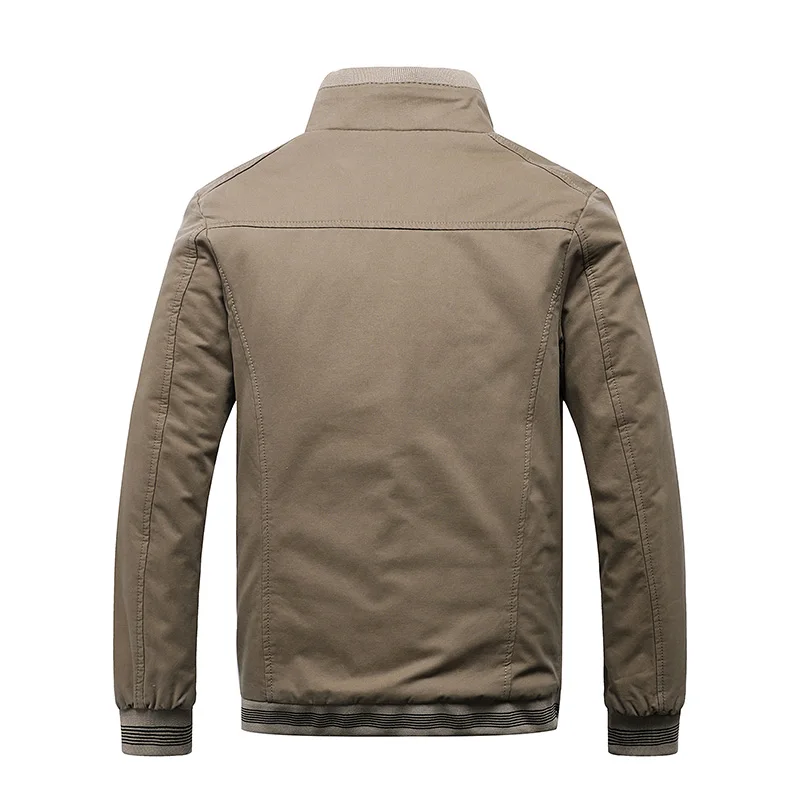 2025 Autumn Men Jackets 100% Cotton Chaqueta Casual Solid Fashion Vintage Warm Vestes Coats High Quality M-5XL Winter Jacket Men 3 2025 Autumn Men Jackets 100% Cotton Chaqueta Casual Solid Fashion Vintage Warm Vestes Coats High Quality M-5XL Winter Jacket Men 3