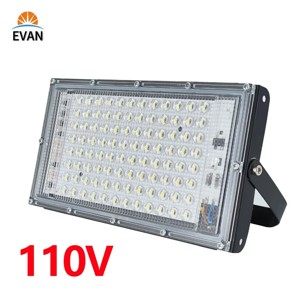 

110V 50W 100W Led Flood Light AC 110V Outdoor Waterproof Floodlight Spotlight IP65 Waterproof LED Street Lamp Landscape Lighting