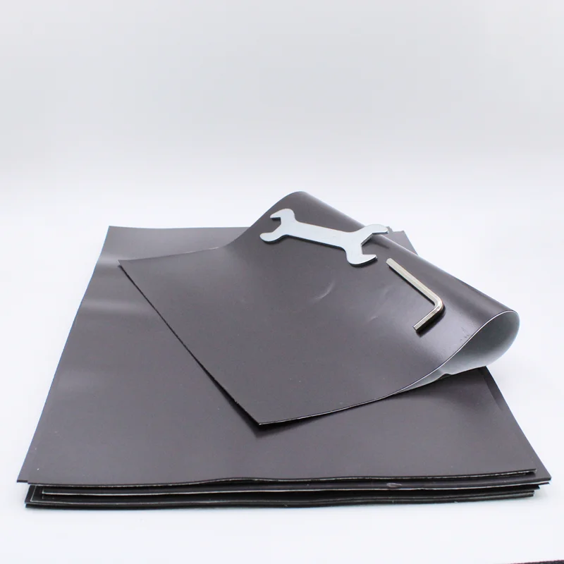 0,5/1,0/1,5mm A4 Magnetfolie Gummi Weiße Magnetische Aufklebermatte für Bild Foto Schneiden Basteln Kühlschrankmagnet Klebemittel – Detail 11
